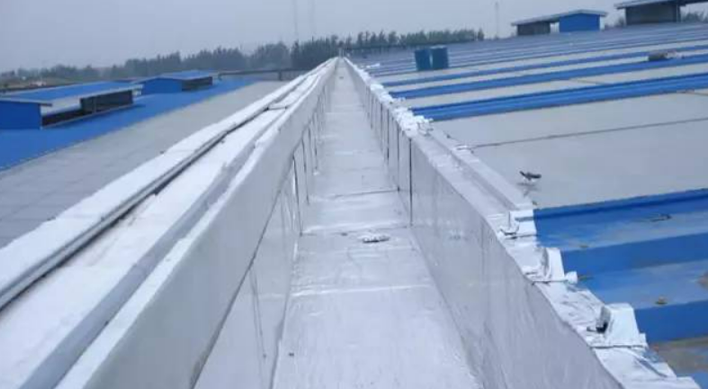 辽宁办公楼屋面防水案例